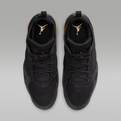 Men's Jordan FLTCLB '91 - Size 10 US - Black/Metallic Gold in Kuwait