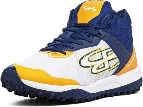 Boombah Viper Men's Venom Turf Mid Shoes - خيارات ألوان متعددة - أحجام متعددة in Saudi Arabia