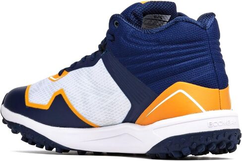 Boombah Viper Men's Venom Turf Mid Shoes - خيارات ألوان متعددة - أحجام متعددة in Saudi Arabia