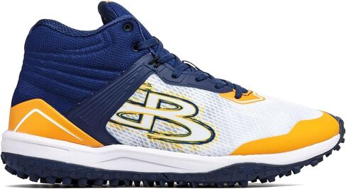Boombah Viper Men's Venom Turf Mid Shoes - خيارات ألوان متعددة - أحجام متعددة in Saudi Arabia