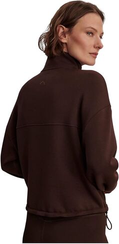 Varley womens Sian Cropped Half Zip Midlayer in Saudi Arabia