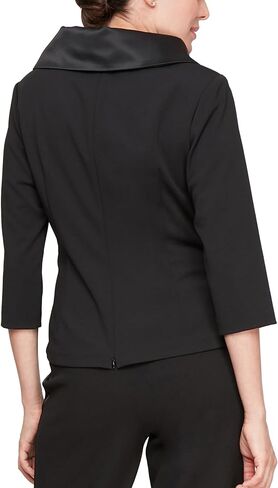أليكس أمسياتز 3/4 سهرة من Tuxedo مع خصر التعادل ، بلوزة رسمية (صغيرة وأحجام منتظمة) in Kuwait