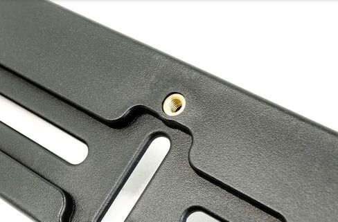 Front License Plate Tag Holder Mounting Adapter Bumper Kit Bracket for Infiniti (All Models) Quantity Discount (9.45$ to 5.60$)(Each with 6 Screws + 2 Built in Nuts) – Premium Car Set Accessories (1) in Saudi Arabia