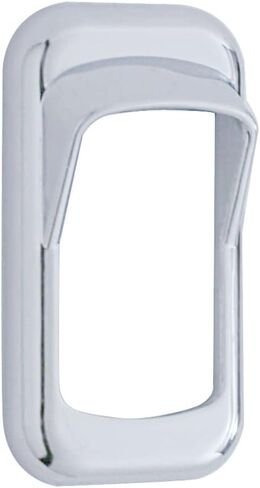 C2W Chrome Rocker Rocker مفتاح محيط مع حارس التبديل (3 عبوة) in Kuwait