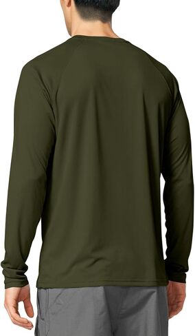 Mens Swimming Shirts Short Sleeve UPF 50 Quick Dry Sun Protection Rash Guard Shirts for Fishing Running in Saudi Arabia