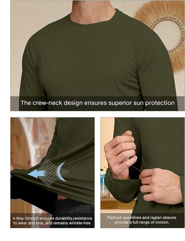 Mens Swimming Shirts Short Sleeve UPF 50 Quick Dry Sun Protection Rash Guard Shirts for Fishing Running in Saudi Arabia