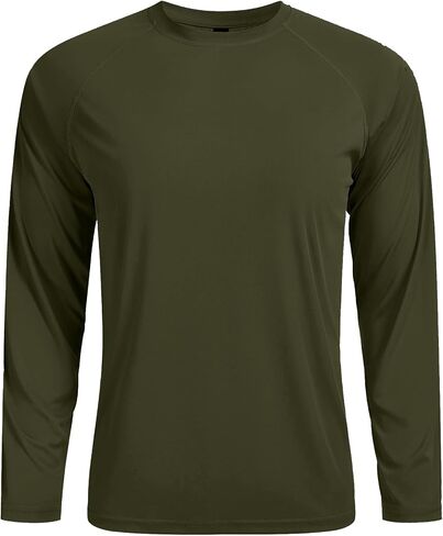 Mens Swimming Shirts Short Sleeve UPF 50 Quick Dry Sun Protection Rash Guard Shirts for Fishing Running in Saudi Arabia