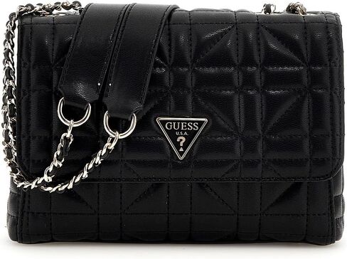 GUESS Edita Convertible Crossbody Flap in Saudi Arabia