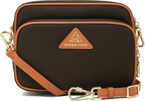 Womens Anti-Theft Water-Proof Travel Crossbody Bag with Slash-Resistant Faux Leather & Locking Clasps Strap in Saudi Arabia