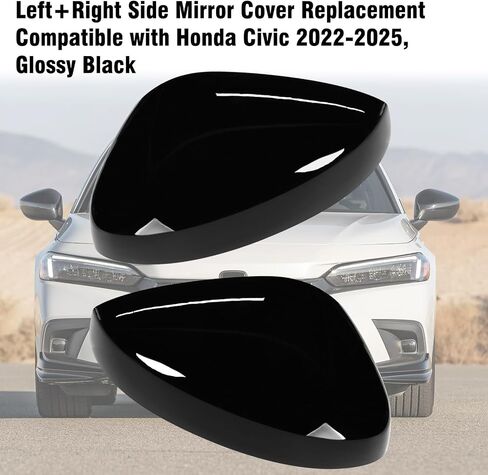Moonlinks متوافق مع هوندا سيفيك 11th Gen 2022-2025 LX EX EX-L SI SEDAN SPORT SIDE PRESSION in Kuwait