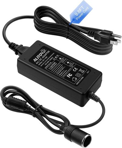 ALITOVE AC to DC Converter 110V to 12V Converter 3A Power Supply 36W Max with Car Cigarette Lighter Socket for Car Vacuum Cleaner Car Dash Cam Car MP3/MP4 Car Fan in Saudi Arabia