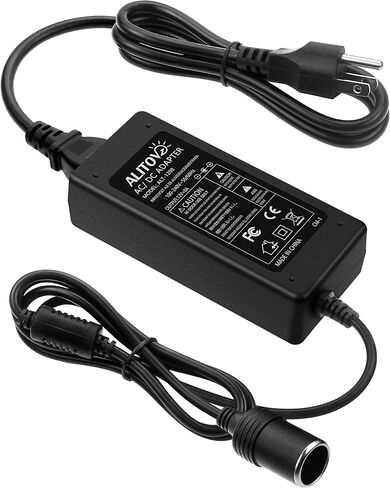 ALITOVE AC to DC Converter 110V to 12V Converter 3A Power Supply 36W Max with Car Cigarette Lighter Socket for Car Vacuum Cleaner Car Dash Cam Car MP3/MP4 Car Fan in Saudi Arabia