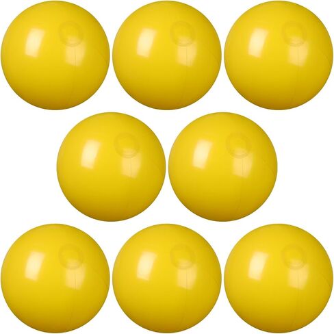 8 أجهزة كمبيوتر قابلة للنفخ كرة الشاطئ 12 بوصة كرات حمام السباحة الصيفية كرة ديكور في الهواء الطلق in Kuwait