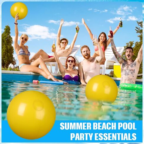 8 أجهزة كمبيوتر قابلة للنفخ كرة الشاطئ 12 بوصة كرات حمام السباحة الصيفية كرة ديكور في الهواء الطلق in Kuwait