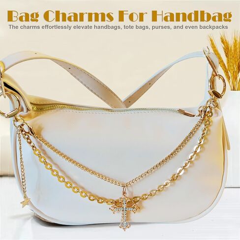 سحر سحر الأكياس سحر حقائب اليد وأكياس حمل ، وملحقات سلسلة مفاتيح ذهبية لطيفة لحقيبة BOGG in Kuwait