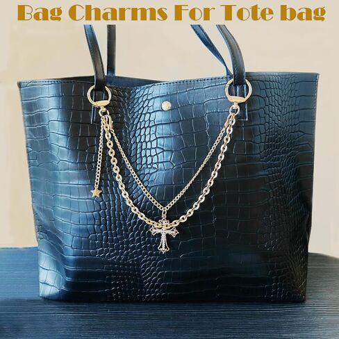 سحر سحر الأكياس سحر حقائب اليد وأكياس حمل ، وملحقات سلسلة مفاتيح ذهبية لطيفة لحقيبة BOGG in Kuwait