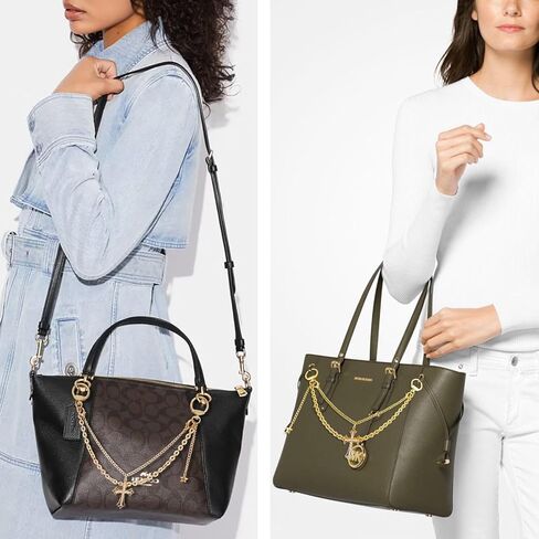 سحر سحر الأكياس سحر حقائب اليد وأكياس حمل ، وملحقات سلسلة مفاتيح ذهبية لطيفة لحقيبة BOGG in Kuwait