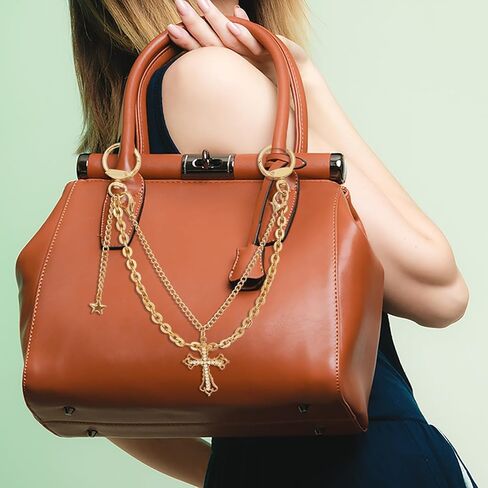 سحر سحر الأكياس سحر حقائب اليد وأكياس حمل ، وملحقات سلسلة مفاتيح ذهبية لطيفة لحقيبة BOGG in Kuwait