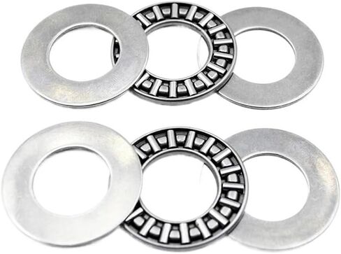 2PCS AXK 1024 0619 0821 1226 1528 1730 2035 2542 3047 3552 4060 4565 5578 2AS THRUST ENRUST BEARING MINITARE BELINGS (AXK4060 2AS 40X60X5) in Saudi Arabia