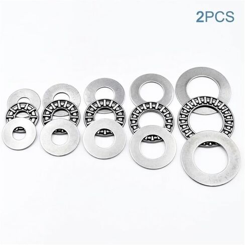 2PCS AXK 1024 0619 0821 1226 1528 1730 2035 2542 3047 3552 4060 4565 5578 2AS THRUST ENRUST BEARING MINITARE BELINGS (AXK4060 2AS 40X60X5) in Saudi Arabia