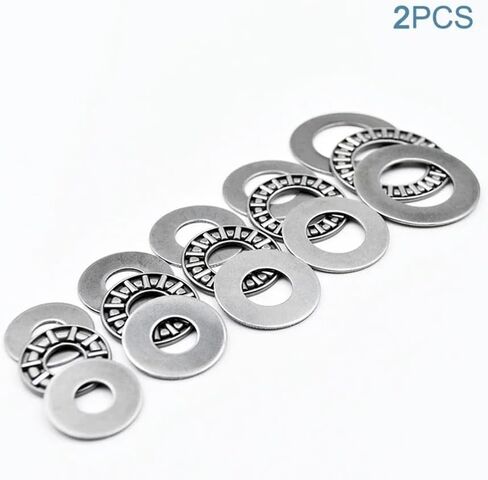 2PCS AXK 1024 0619 0821 1226 1528 1730 2035 2542 3047 3552 4060 4565 5578 2AS THRUST ENRUST BEARING MINITARE BELINGS (AXK4060 2AS 40X60X5) in Saudi Arabia