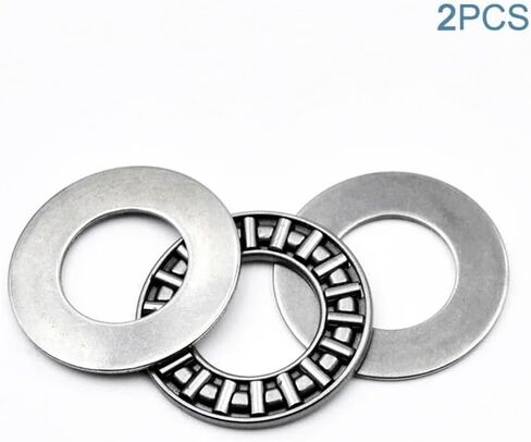 2PCS AXK 1024 0619 0821 1226 1528 1730 2035 2542 3047 3552 4060 4565 5578 2AS THRUST ENRUST BEARING MINITARE BELINGS (AXK4060 2AS 40X60X5) in Saudi Arabia