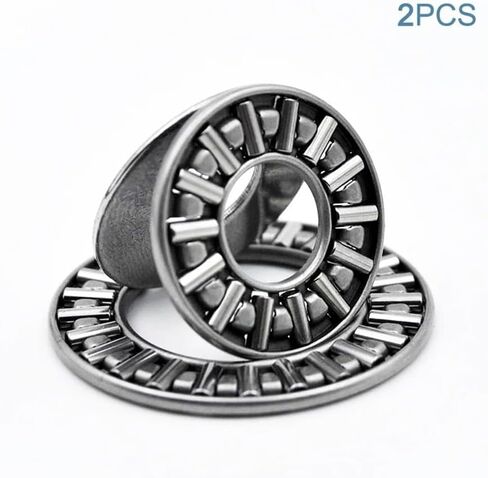 2PCS AXK 1024 0619 0821 1226 1528 1730 2035 2542 3047 3552 4060 4565 5578 2AS THRUST ENRUST BEARING MINITARE BELINGS (AXK4060 2AS 40X60X5) in Saudi Arabia