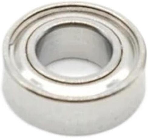 2Pcs S687ZZW4 ABEC-7 7x14x4 Mm Stainless Steel Bearing Deep Groove Ball Bearings Miniature Mini Bearing in Saudi Arabia