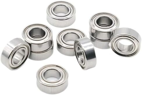 2Pcs S687ZZW4 ABEC-7 7x14x4 Mm Stainless Steel Bearing Deep Groove Ball Bearings Miniature Mini Bearing in Saudi Arabia