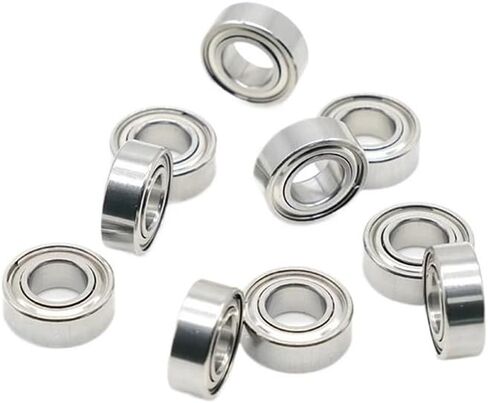 2Pcs S687ZZW4 ABEC-7 7x14x4 Mm Stainless Steel Bearing Deep Groove Ball Bearings Miniature Mini Bearing in Saudi Arabia