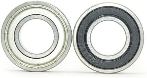 2pcs Deep Groove Ball Bearings 6000 6001 6002 6003 6004 6005 6006 6007 6008 ZZ 2RS(6007 2rs 35x62x14) in Saudi Arabia