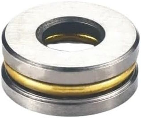 I/D 3/4/5/6/7/8/9/10mm Mini Axial Ball Flat Washers Thrust Bearing F3-8M F4-9M F4-10M F5-10M F5-12M F6-12M F7-13M F8-16M F10-18M(F4-10m 4x10x4mm) in Saudi Arabia