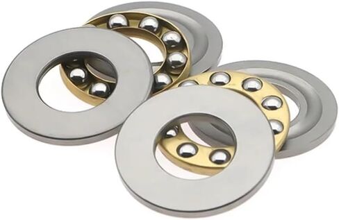 I/D 3/4/5/6/7/8/9/10mm Mini Axial Ball Flat Washers Thrust Bearing F3-8M F4-9M F4-10M F5-10M F5-12M F6-12M F7-13M F8-16M F10-18M(F4-10m 4x10x4mm) in Saudi Arabia
