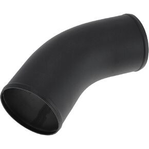 5" OD 45 Degree Bend 6064 Aluminum Alloy Tube Intercooler Pipe Surface Blasting Air Intake Connection Hose W/Double Bead Roll 5.9" Length Black in Kuwait