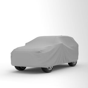 CARCOVERS WEATHPROINGER COVER SUV وضمان متوافق مع Land Rover 1994-1997 Defender 90 2 Door- Outdoor Cover Cover Cable Lock Excalsions أفضل من مقاومة المياه in Kuwait