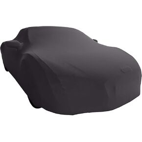 تغطية سيارة ناعمة مخصصة للملحقات Audi R8 2006-2025 مع جيب المرآة لعرض سيارة مرآب للمرآب تحت الأرض وحماية غبار التخزين الداخلية in Saudi Arabia
