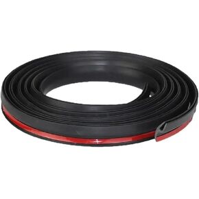 شريط ختم السيارة للزجاج الأمامي يقلل من الضوضاء الأمامية الأمامية الطقس تجريد المطاط المرنة H نوع السطوح السلسة للسيارة (1M) in Kuwait