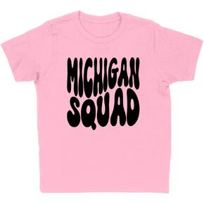 Michigan Squad Kids T-Shirt Youth in Saudi Arabia