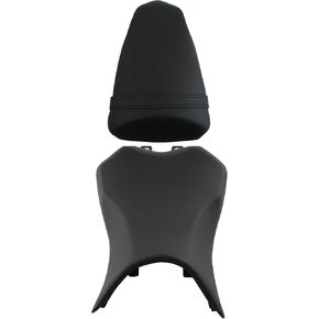 SLMOTO Driver Rider Passenger Seats Fit For KAWASAKI Z1000 Z 1000 2010-2013 12 Black in Saudi Arabia
