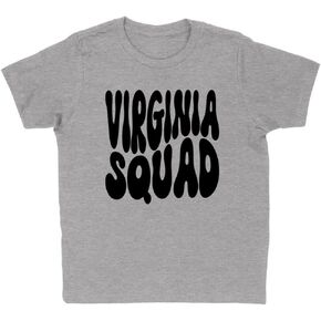 Virginia Squad Kids T-Shirt Youth in Saudi Arabia