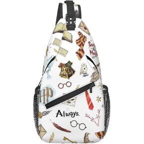 Cartoon Sling Bag for Women Men, Crossbody Backpack Shoulder Chest Bag Cross Body Casual Daypack for Travel Sports in Saudi Arabia