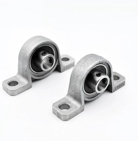 2/10pcs Zinc Alloy Pillow Block Bearing KP08 KP000 KP001 KP002 KP003 KP004 Inner Bore 8mm 10mm 12mm 15mm 17mm 20mm Bearings(KP001 12mm,10Pcs) in Saudi Arabia
