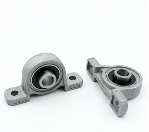 2/10pcs Zinc Alloy Pillow Block Bearing KP08 KP000 KP001 KP002 KP003 KP004 Inner Bore 8mm 10mm 12mm 15mm 17mm 20mm Bearings(KP001 12mm,10Pcs) in Saudi Arabia