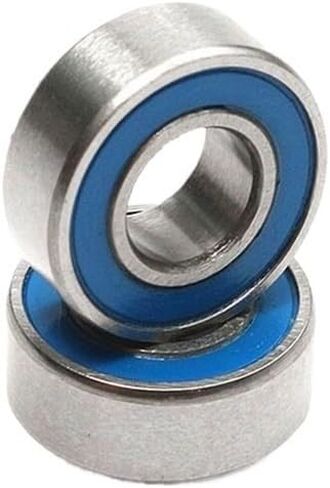 10PCS ABEC-5 MR148-2RS MR148 2RS MR148 RS MR148RS 8x14x4 Mm Blue Rubber Sealed Miniature Deep Groove Ball Bearing(MR148-2RS_ABEC 5) in Saudi Arabia