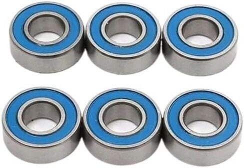 10PCS ABEC-5 MR148-2RS MR148 2RS MR148 RS MR148RS 8x14x4 Mm Blue Rubber Sealed Miniature Deep Groove Ball Bearing(MR148-2RS_ABEC 5) in Saudi Arabia