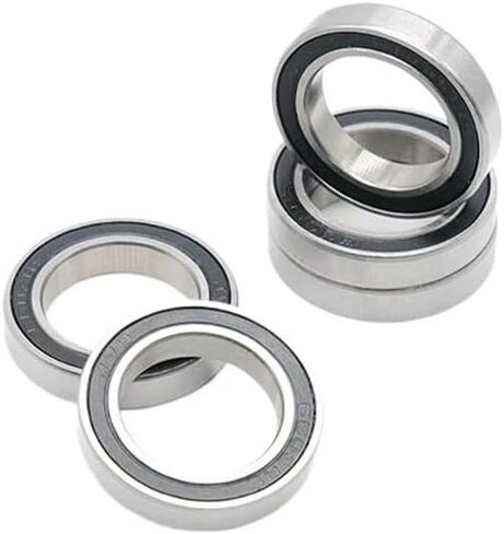 2PCS 6802 2RS محمل 15 * 24 * 5MM ABEC-7 قسم رفيع 61802RS 6802 RS BALLENS 6802RS in Saudi Arabia