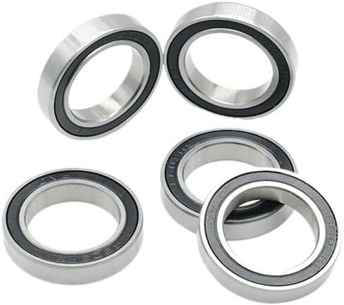2PCS 6802 2RS محمل 15 * 24 * 5MM ABEC-7 قسم رفيع 61802RS 6802 RS BALLENS 6802RS in Saudi Arabia