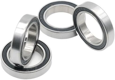 2PCS 6802 2RS محمل 15 * 24 * 5MM ABEC-7 قسم رفيع 61802RS 6802 RS BALLENS 6802RS in Saudi Arabia