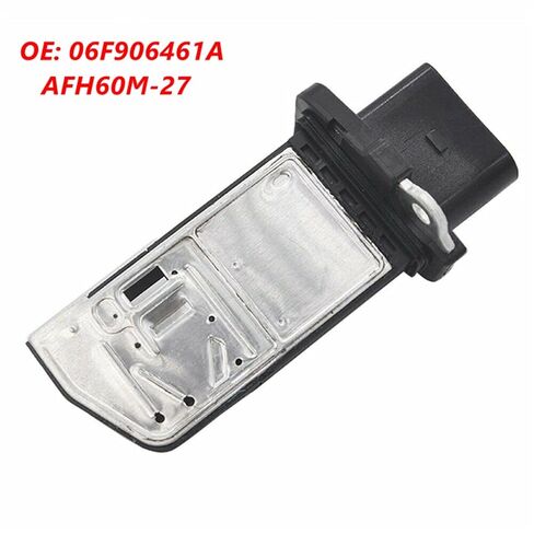 Air Flow Sensor Adapter 06F906461A Mass Air Flow Meter Sensor MAF Fit for Audi A3 A4 TT Seat Altea Fit for Skoda Fit for Octavia Fit for VW Golf Fit for Passat AFH60M-27 Air Meter Mount Base in Kuwait