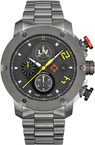 LIV GX-AC Swiss Automatic Chronograph in Saudi Arabia
